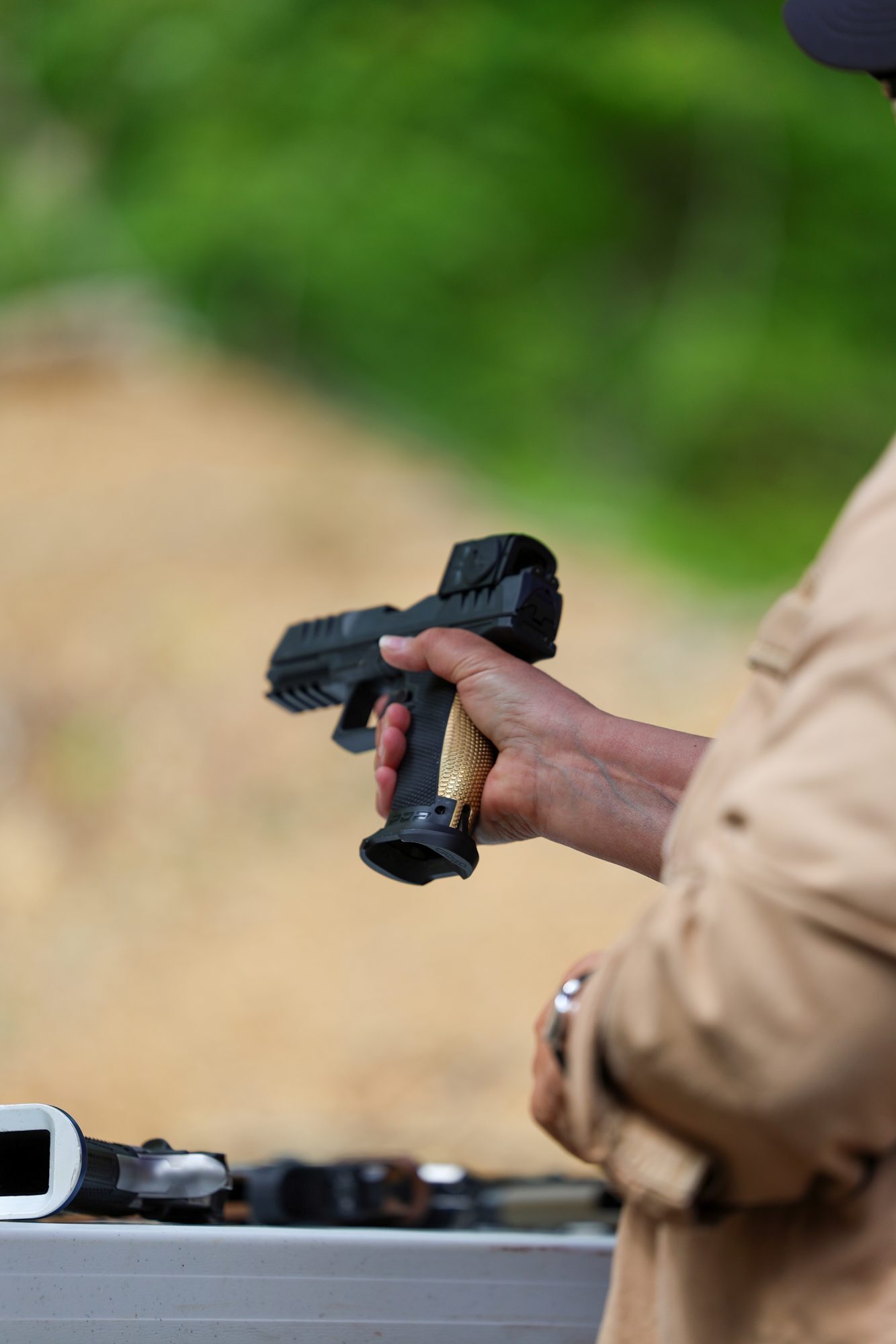 LOK Grips Walther PDP Brass Backstrap