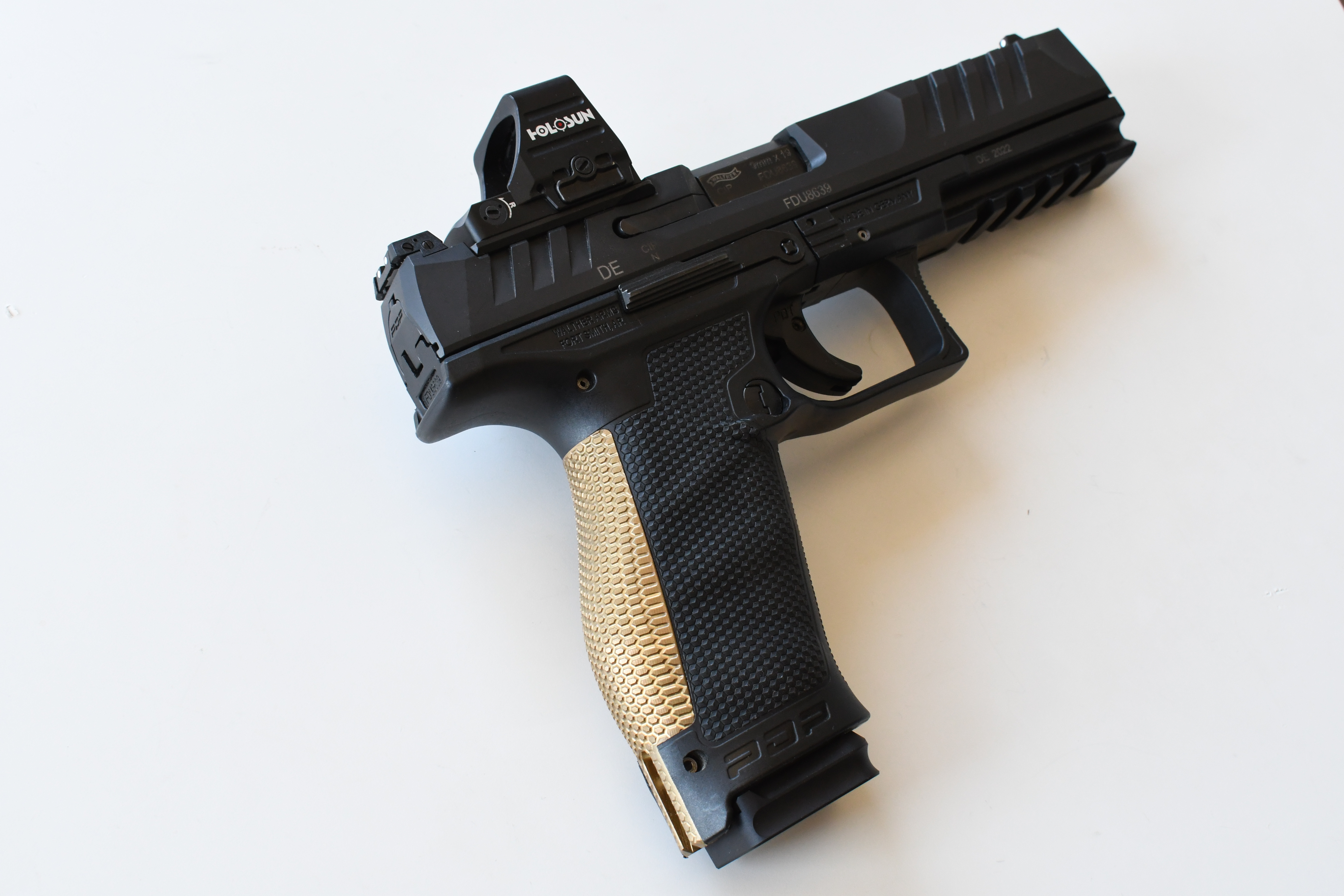 Walther PDP - Polymer with LOK Grips