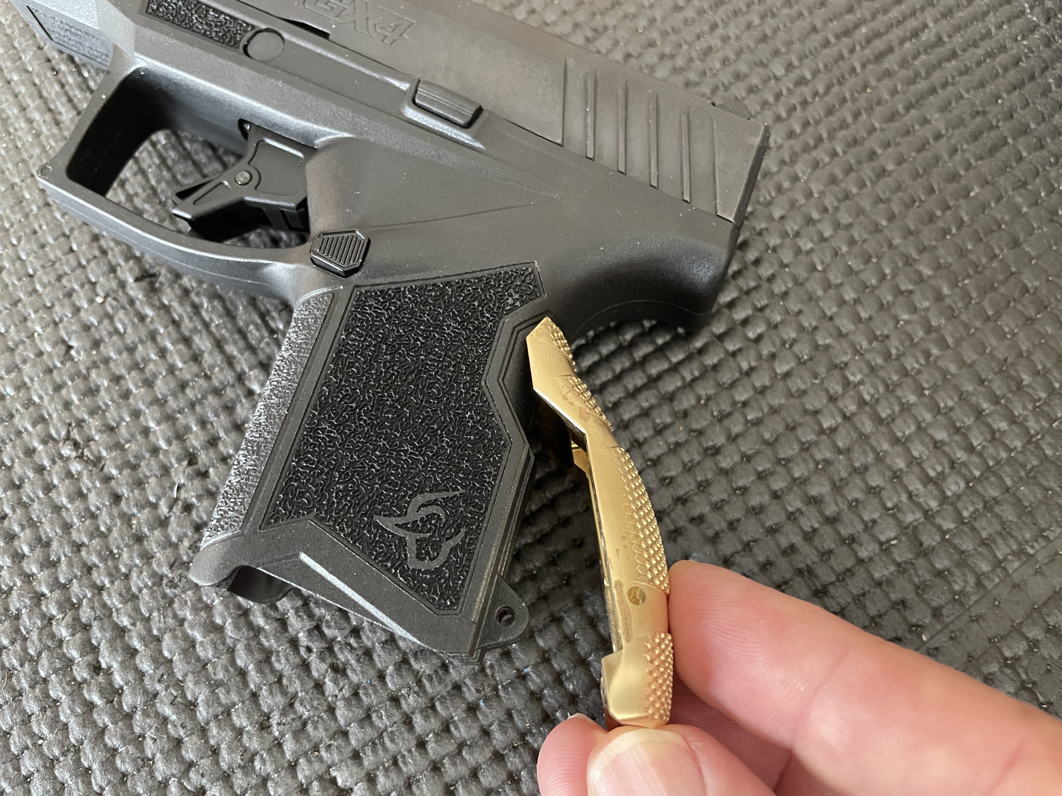 Installing LOK Grips Taurus GX4 Backstrap