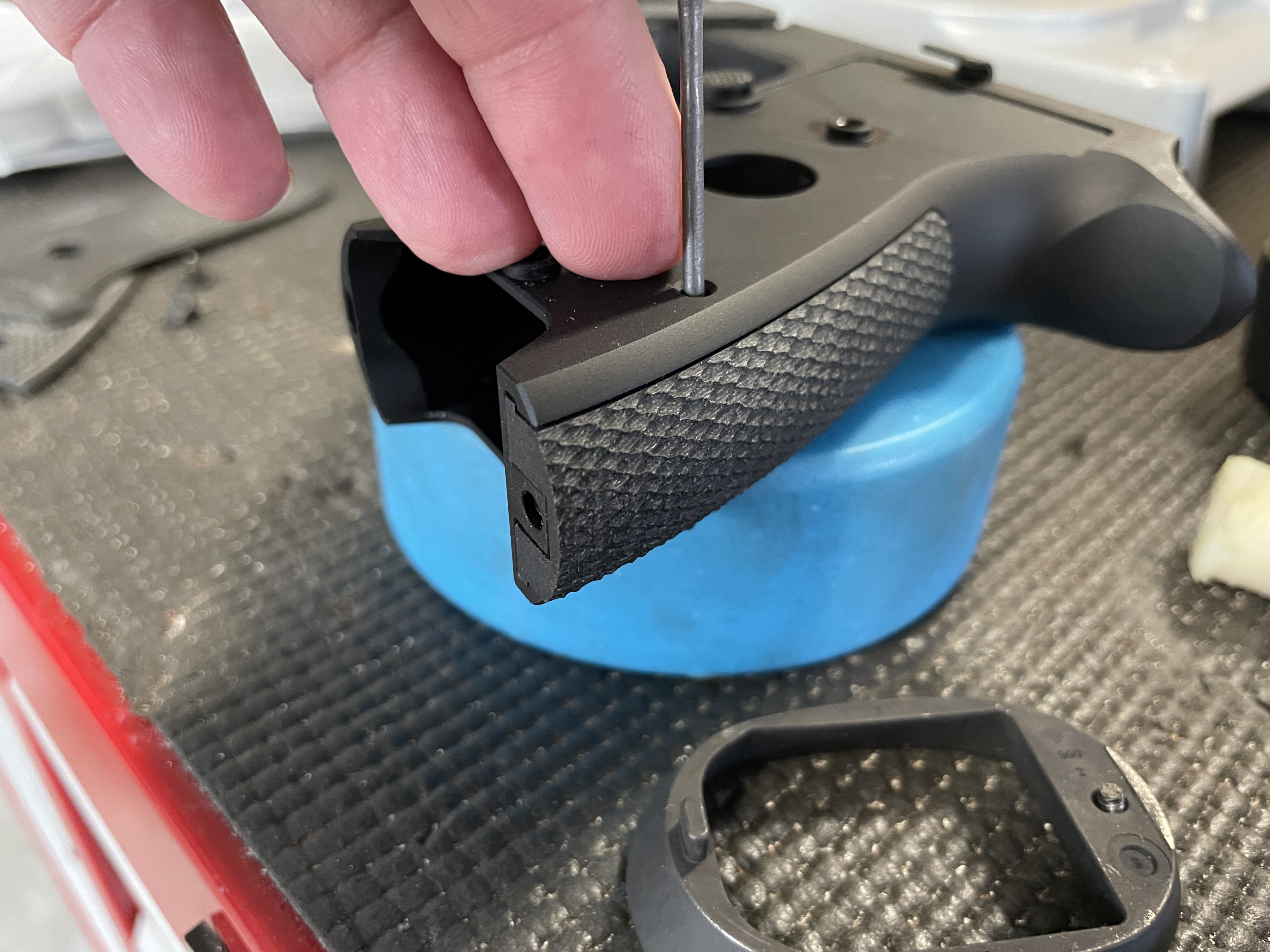 LOK Grips SIG P320 AXG Grips - install