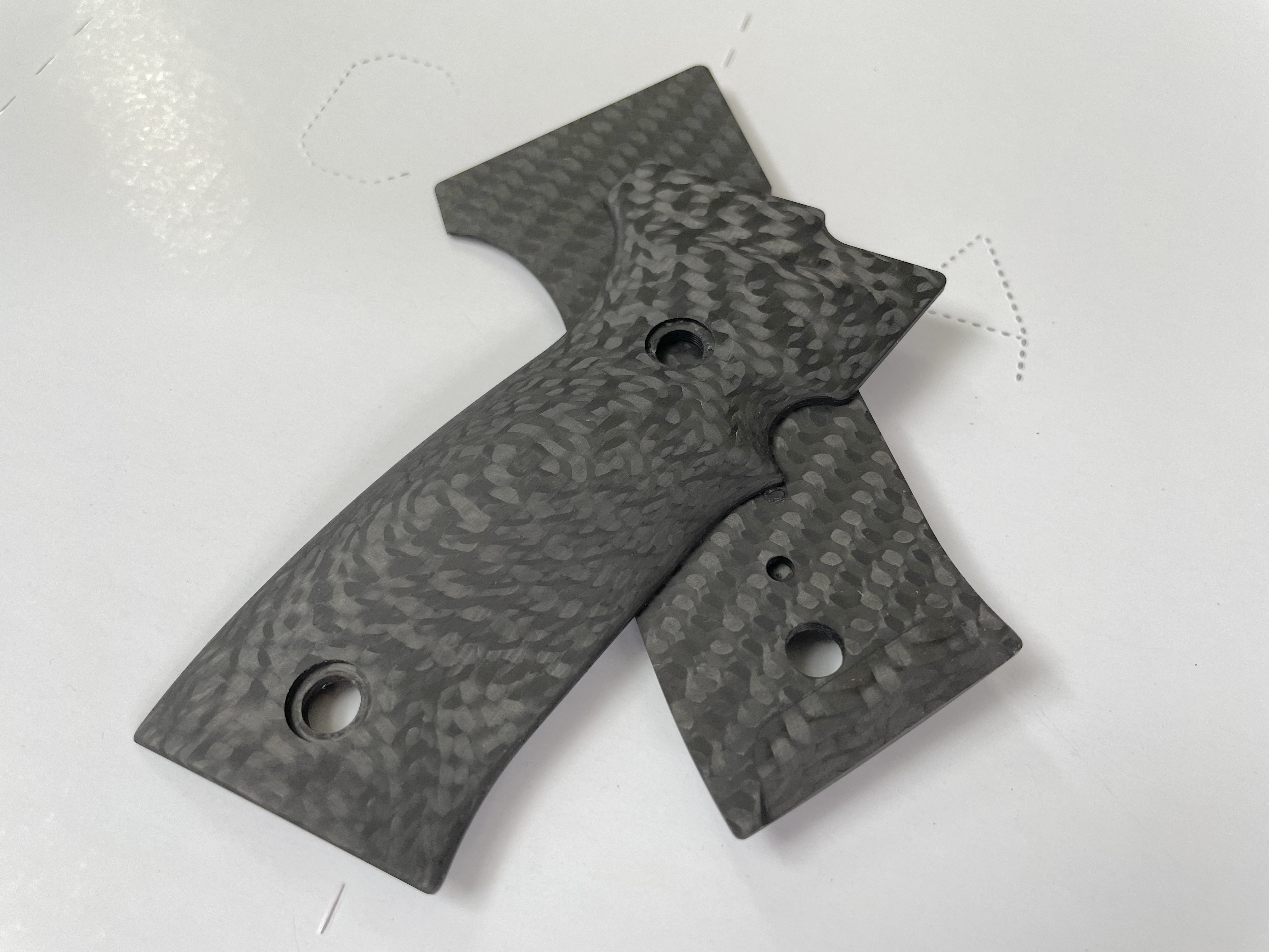 LOK Grips P320 AXG Carbon Fiber