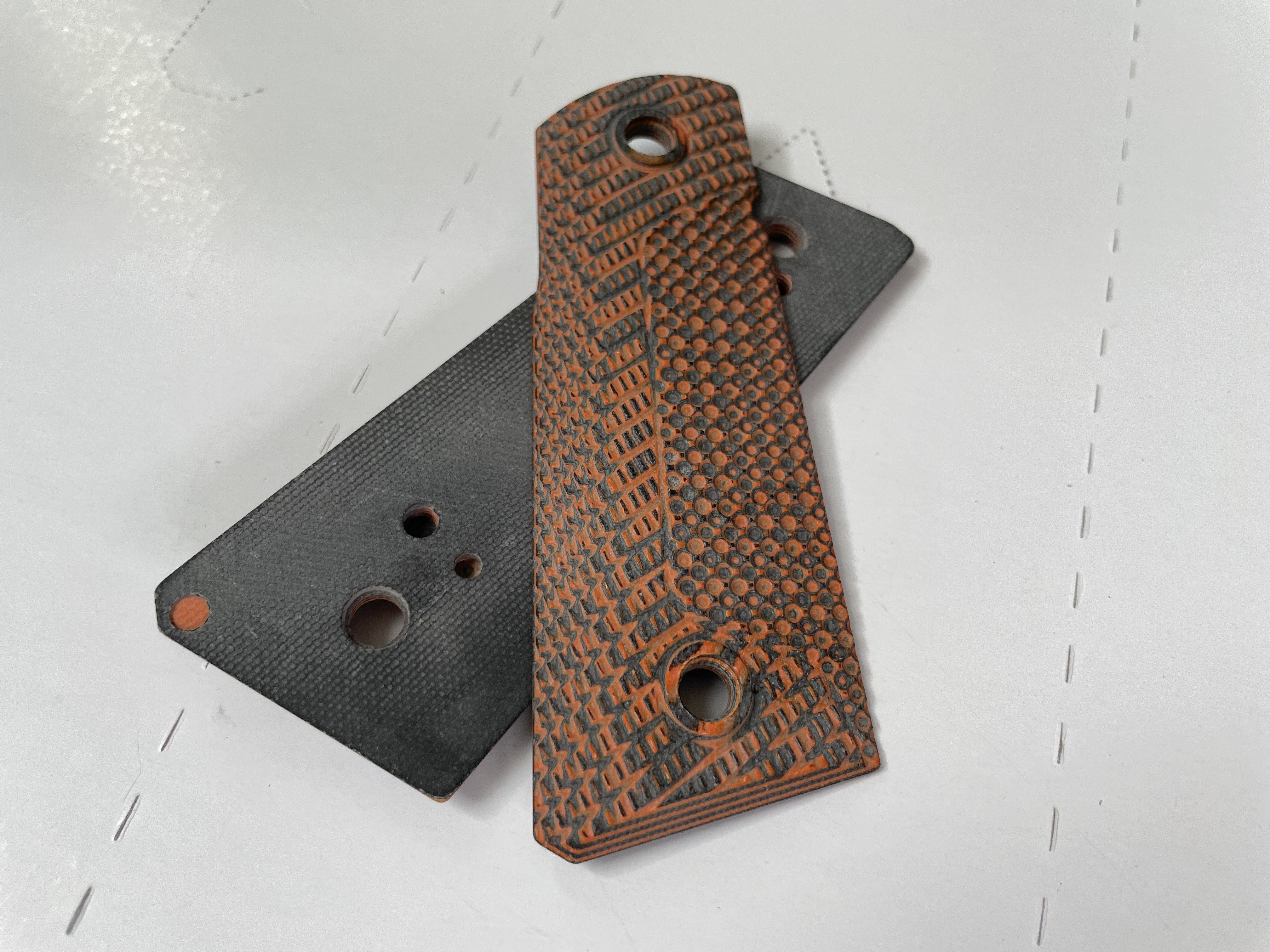 LOK Grips 1911 Veloce Texture